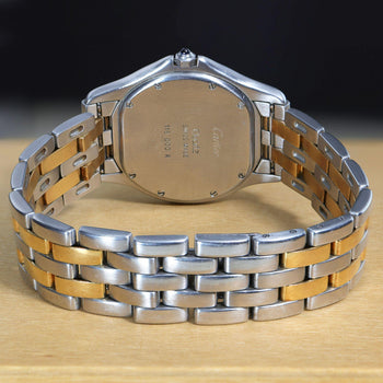 Cartier Panthère Cougar 187904 33mm Two-Tone 18K Circa 1990 Watch – Assay Jewelers