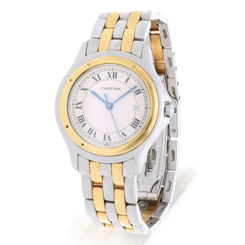 Cartier Panthère Cougar 187904 33mm Two-Tone 18K Circa 1990 Watch – Assay Jewelers