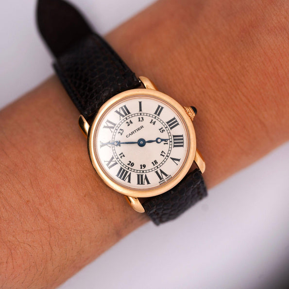 Cartier Ronde Solo 2987 29mm Gold and Steel Quartz Watch