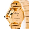 Cartier Santos Automatic 18K Gold 25mm Dial 60045 Ladies Watch