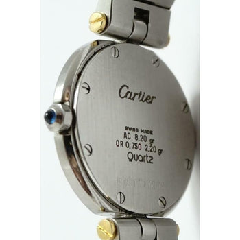 Cartier Santos Ronde Quartz 27mm Two Tone Watch – Assay Jewelers