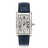 Cartier Tank Americaine 1741 White Gold Automatic Watch 20 Years Service Edition