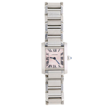 Cartier Tank Francaise Ref. W51035Q3 160th Anniversary Asia Limited Steel Watch – Assay Jewelers