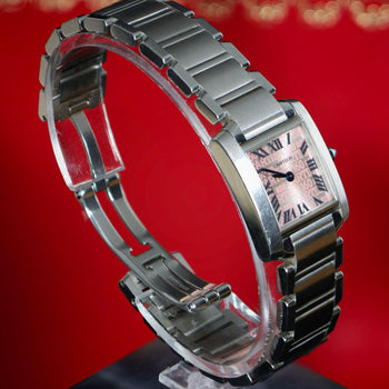 Cartier Tank Francaise Ref. W51035Q3 160th Anniversary Asia Limited Steel Watch – Assay Jewelers