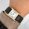 Cartier Tank Large 18K Gold Quartz 25mm Watch