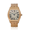 Cartier Tortue 18K Roségold 31mm Tonneau-Uhr mit Box