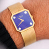 Chopard Blue Lapis Lazuli 18K Gold 26mm Vintage Watch Circa 1970s
