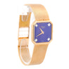 Chopard Blue Lapis Lazuli 18K Gold 26mm Vintage Watch Circa 1970s