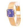 Chopard Blue Lapis Lazuli 18K Gold 26mm Vintage Watch Circa 1970s
