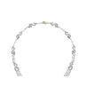 Extraordinary GIA Certified 50 Carat Fancy Yellow Diamond Necklace in 18K Gold