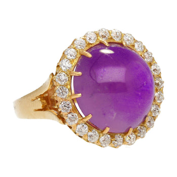 GIA Cert. 14.56 Carat Purple Star Sapphire No Heat Sri Lanka Sunburst Ring – Assay Jewelers