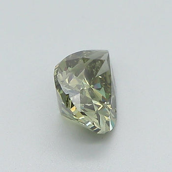 GIA Certified 1 Carat Pear Chameleon Diamond Fancy Green SI1 Natural Loose Stone – Assay Jewelers