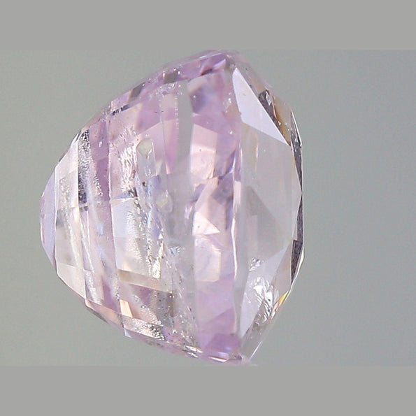 GIA Certified 11 Carat Bubble Gum Pink Sapphire Bezel Set Solitaire Ring