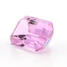 GIA Certified 115.10 Carat Emerald Cut Pink Kunzite Loose