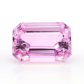 GIA Certified 115.10 Carat Emerald Cut Pink Kunzite Loose – Assay Jewelers