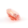GIA Certified 176 Carat Oval Morganite East West Bezel Pendant Necklace