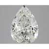 GIA Certified 2.58 Carat, I Color, SI1 Clarity, Pear Cut Loose Natural Diamond