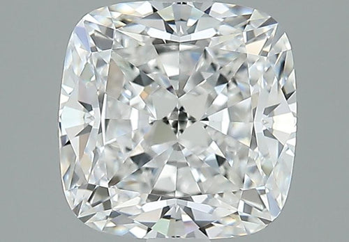 GIA Certified 3.01 Carat Cushion Cut E Color VVS1 Clarity Loose Diamond