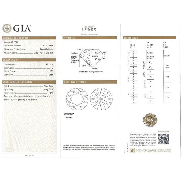 GIA Certified 3.7 Carat TW Natural Diamond Latch Back Dangle-Drop Earrings in 18K