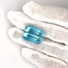 GIA Certified 47.02 Carat Emerald Cut Loose Aquamarine