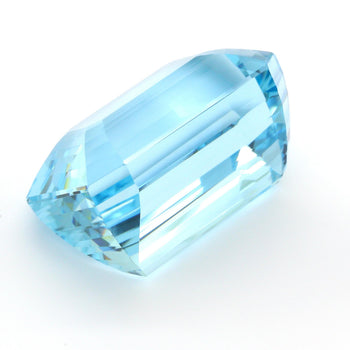 GIA Certified 47.02 Carat Emerald Cut Loose Aquamarine – Assay Jewelers