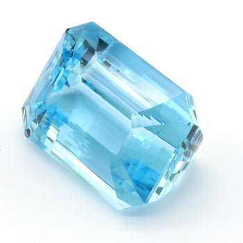 GIA Certified 47.02 Carat Emerald Cut Loose Aquamarine – Assay Jewelers