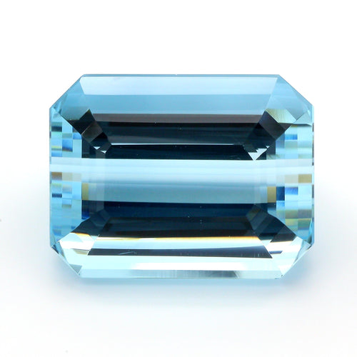 GIA Certified 47.02 Carat Emerald Cut Loose Aquamarine