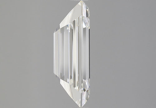 GIA Certified 5.36 Carat Emerald Cut J Color VS1 Clarity Loose Diamond