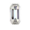 GIA Certified 5.36 Carat Emerald Cut J Color VS1 Clarity Loose Diamond