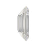 GIA Certified 5.36 Carat Emerald Cut J Color VS1 Clarity Loose Diamond