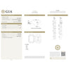 GIA Certified 5.36 Carat Emerald Cut J Color VS1 Clarity Loose Diamond