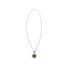 GIA Certified 8.58 Carat Demantoid Pendant Necklace in 18K White Gold