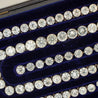 Hamilton and Inches Vintage Riviera Paste Necklace and Bracelet Set 1910s