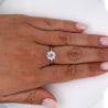 IGI Certified 1.80 Carat G/VS2 Round Cut Lab Grown Diamond Ring