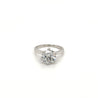 IGI Certified 2.26 CT G/VS2 Round Cut Lab Diamond 6-Prong Ring