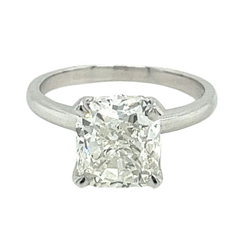 VVS2 Lab Grown CVD Diamond Solitaire Ring