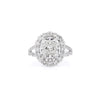 IGI Certified 4.91 Carat TW Lab Grown Diamond Engagement Ring