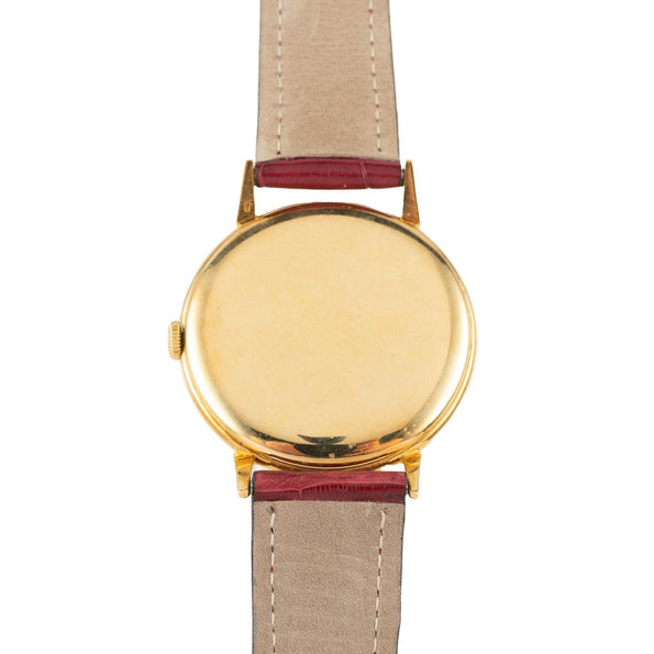 IWC Schaffhausen Manual 36mm 18K Gold Vintage Watch Circa 1940s