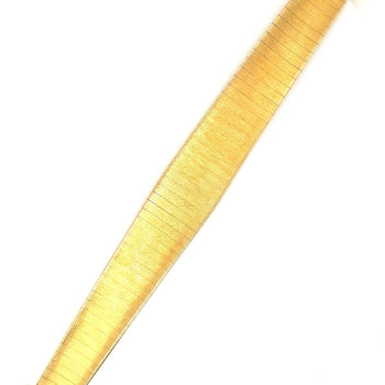 Matte Finish Flexible Bracelet in 18K Solid Yellow Gold – Assay Jewelers