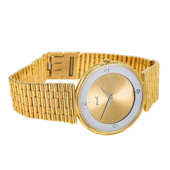 Piaget 2642 18K Gold Ultra-Thin Manual 2-Tone Dial 31mm Watch – Assay Jewelers