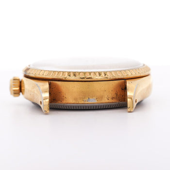 Rolex 34mm Oysterdate Precision 6294 Two Tone Honeycomb Bowtie Gold Watch – Assay Jewelers