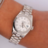 Rolex DateJust President Bracelet 26mm 18K White Gold Factory Diamond Dial