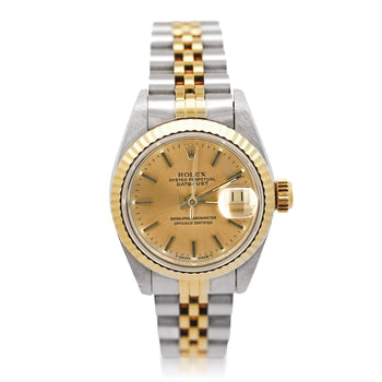 Rolex Datejust 69173 Vintage 2 Tone 26mm Fluted Jubilee Watch – Assay Jewelers