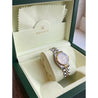 Rolex Ladies DateJust 26mm Gold Dial With Two-Tone Jubilee Strap