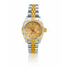 Rolex Ladies DateJust 26mm Gold Dial With Two-Tone Jubilee Strap