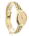 Rolex Oyster 1005 Champagne Dial Gold Vintage Watch