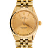 Rolex Oyster 1005 Champagne Dial Gold Vintage Watch