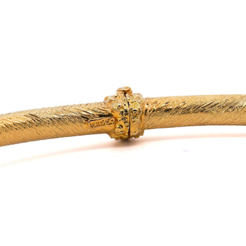 Sapphire and Diamond 18K Gold Leopard Motif Choker Necklace – Assay Jewelers