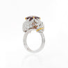 Schlumberger For Tiffany & Co. No Heat 6 Carat Ruby and Diamond Ring