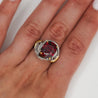 Schlumberger For Tiffany & Co. No Heat 6 Carat Ruby and Diamond Ring